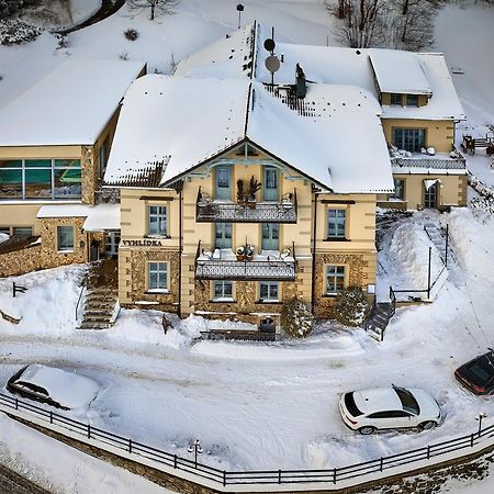 Residence Vyhlidka Janske Lazne Exterior photo