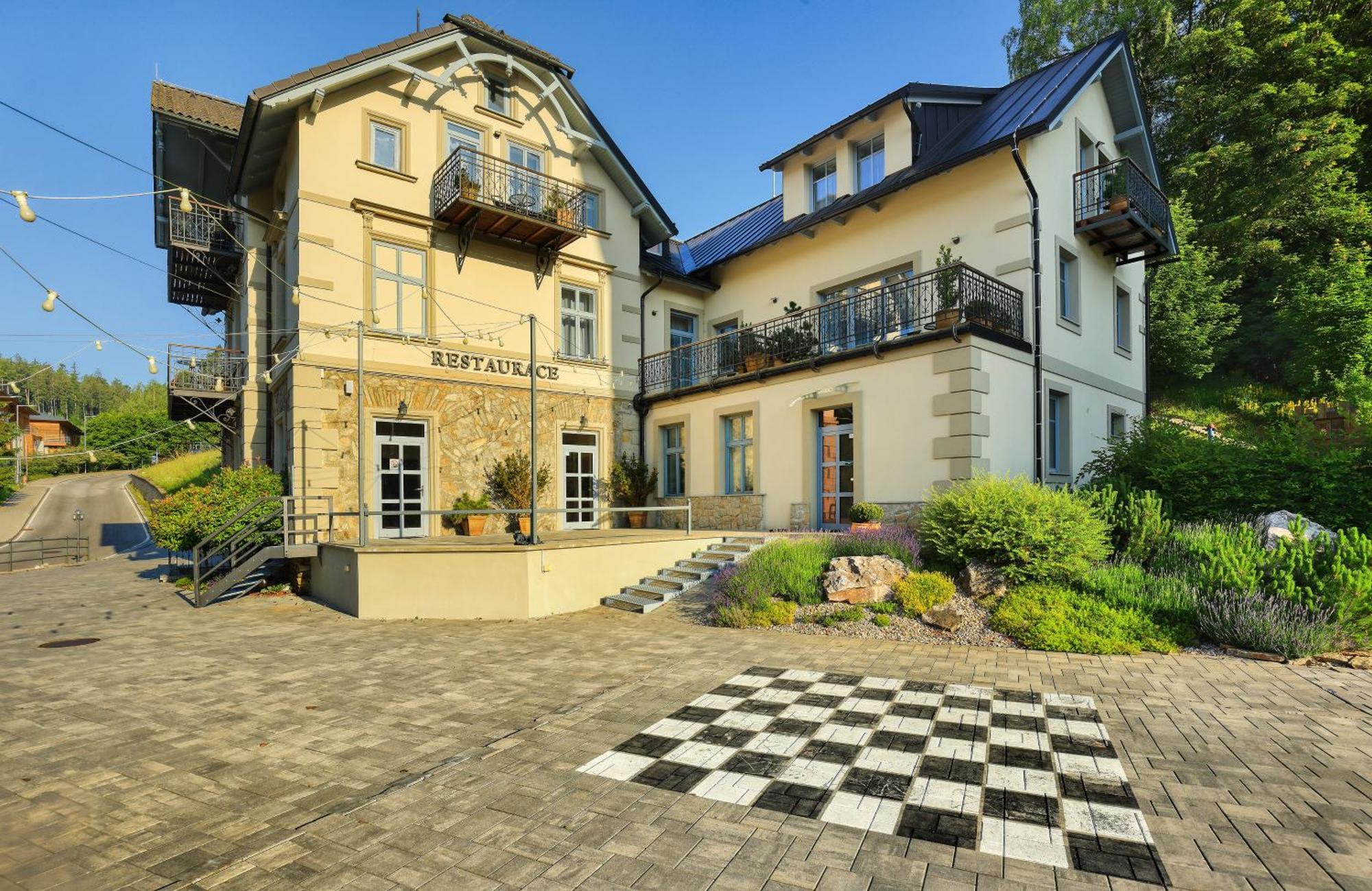 Residence Vyhlidka Janske Lazne Exterior photo