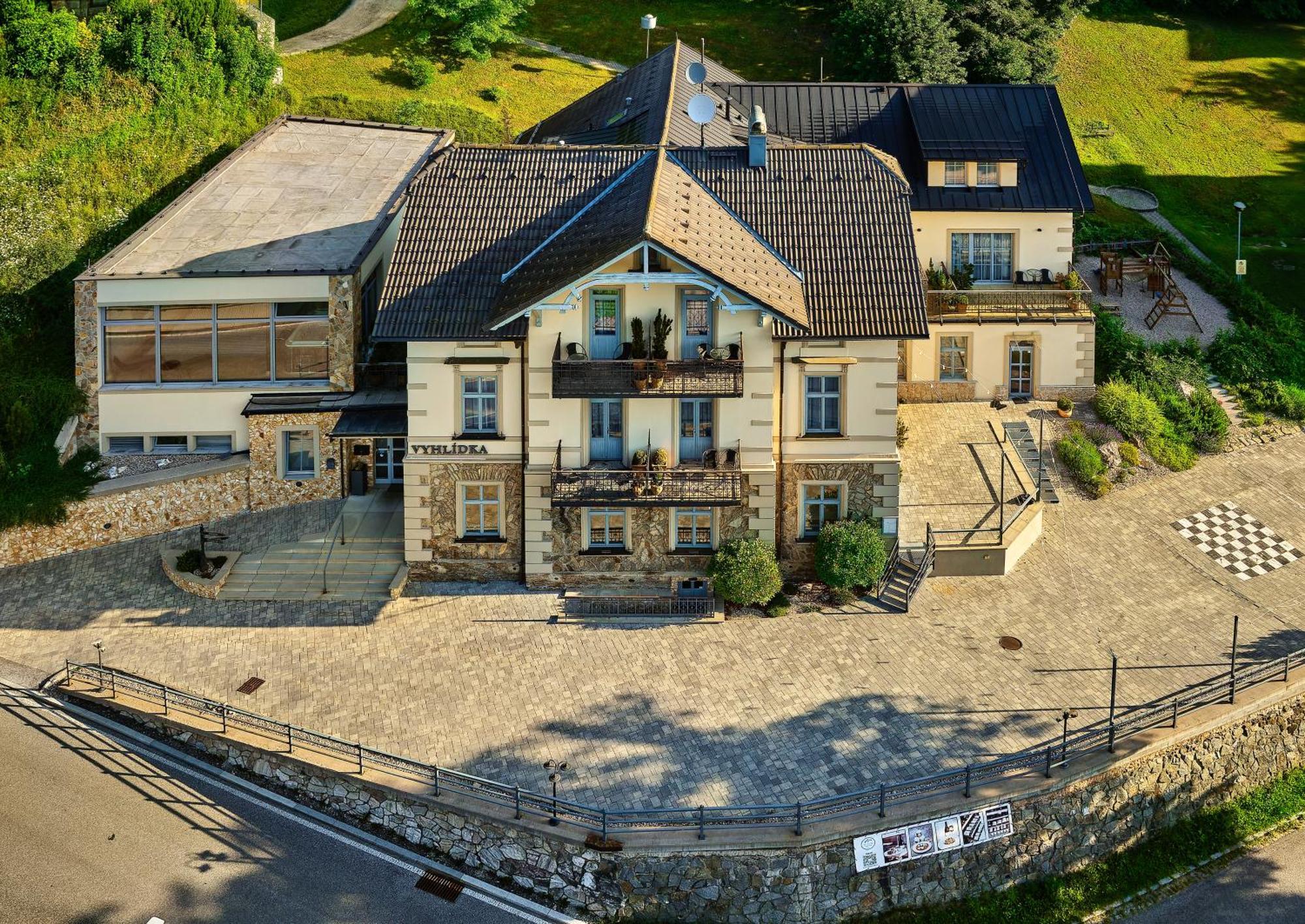 Residence Vyhlidka Janske Lazne Exterior photo