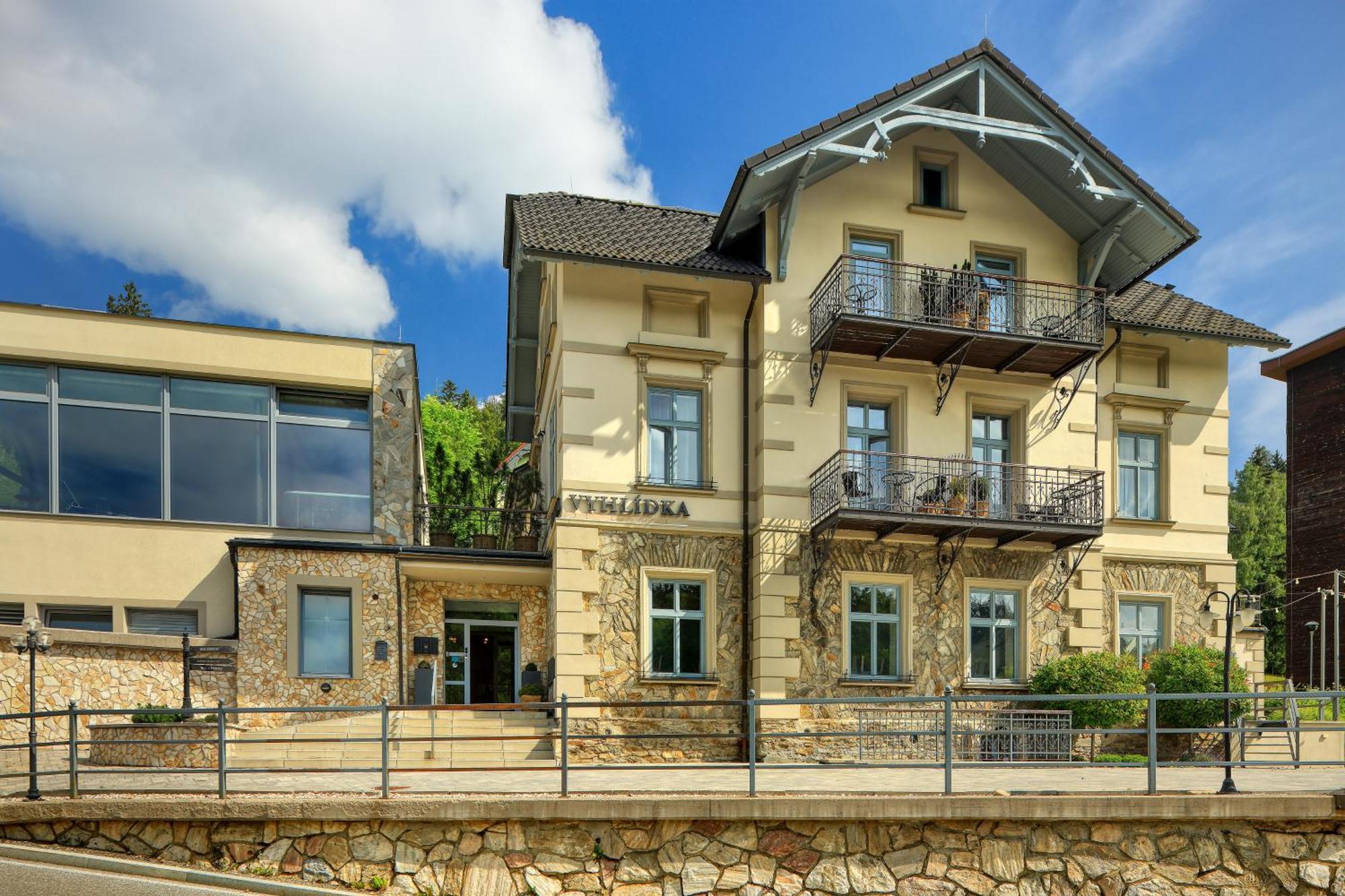 Residence Vyhlidka Janske Lazne Exterior photo