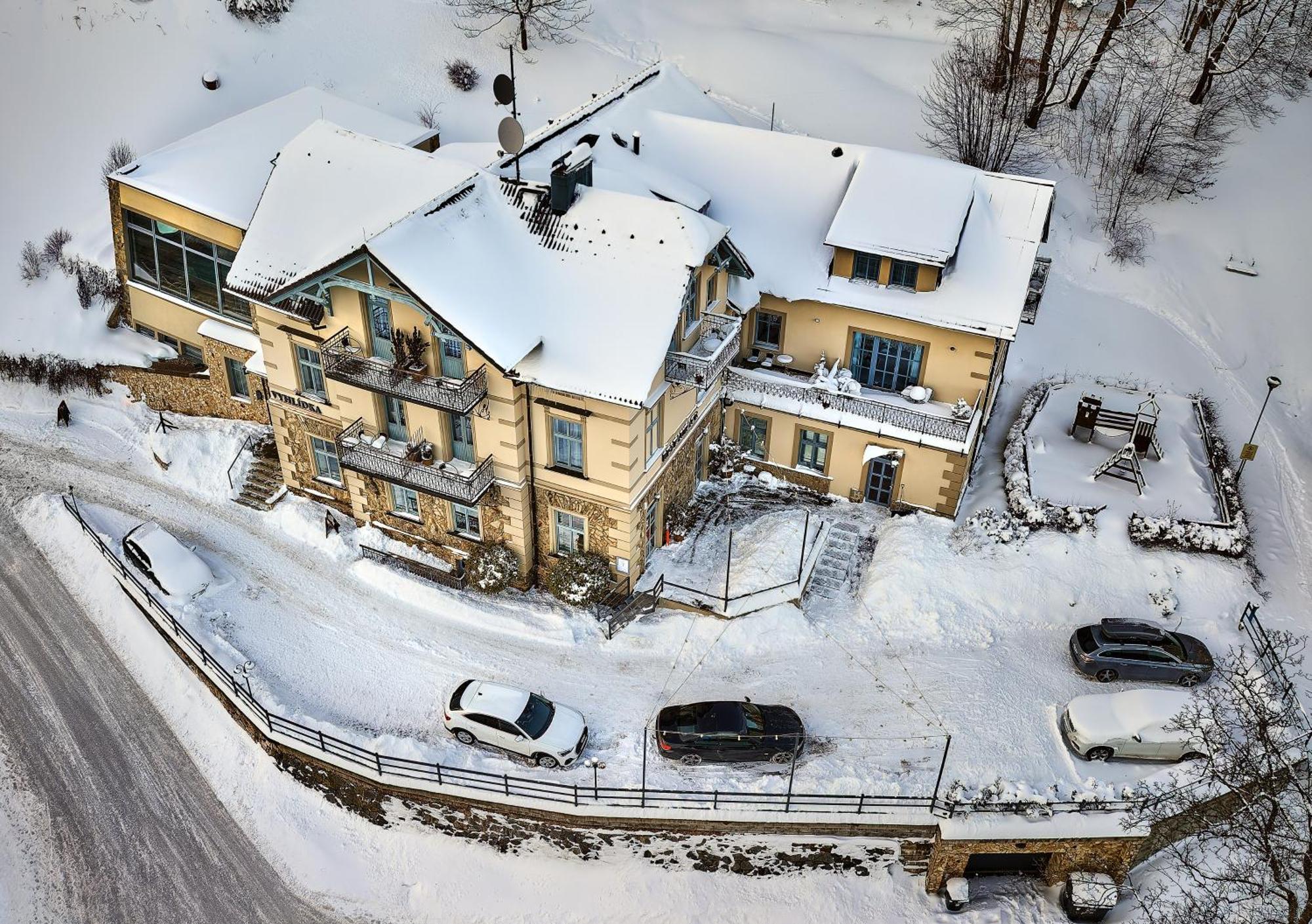 Residence Vyhlidka Janske Lazne Exterior photo